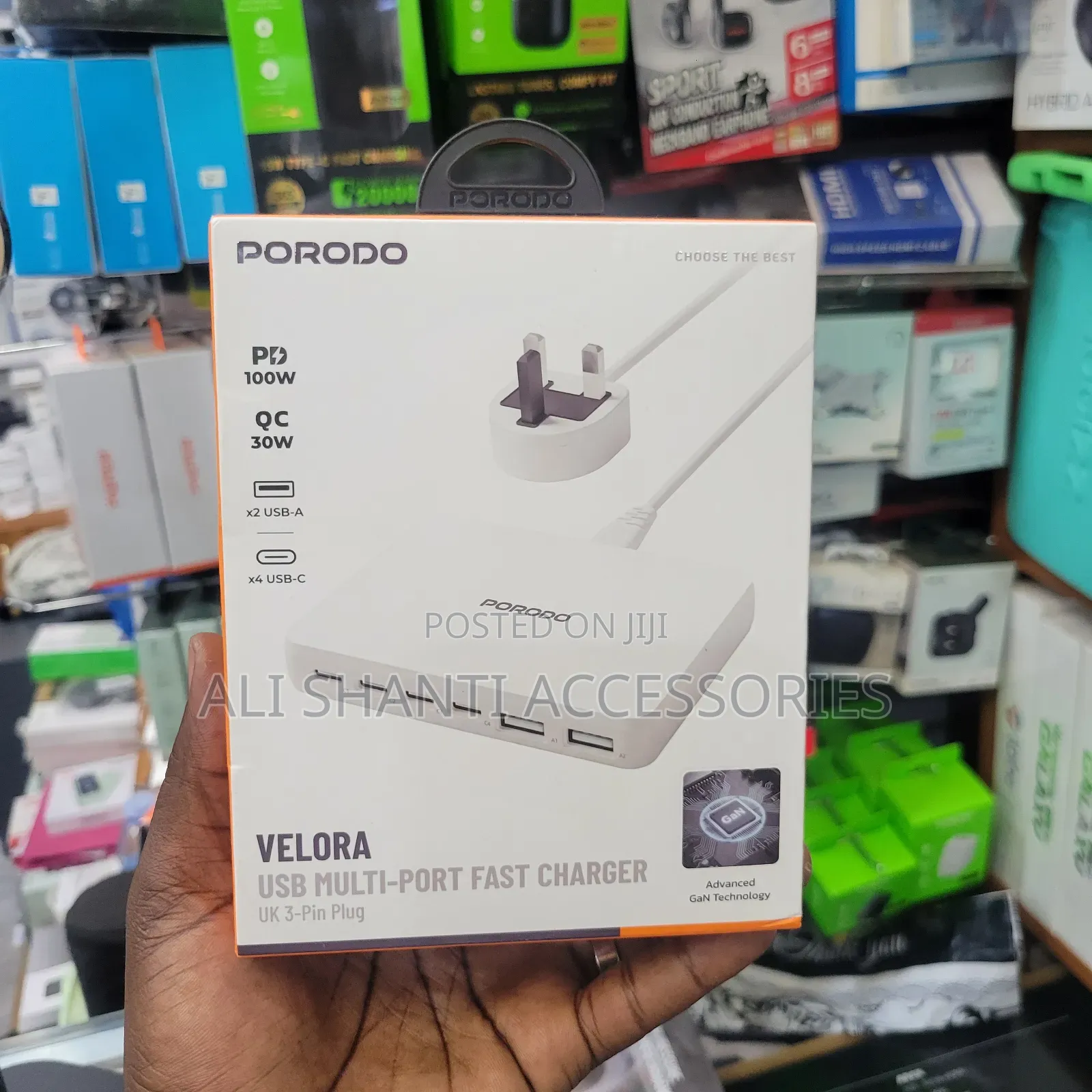 Verola Usb Multi Port Fast Charger
