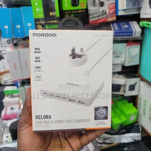 Verola Usb Multi Port Fast Charger