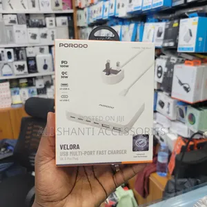 Verola Usb Multi Port Fast Charger