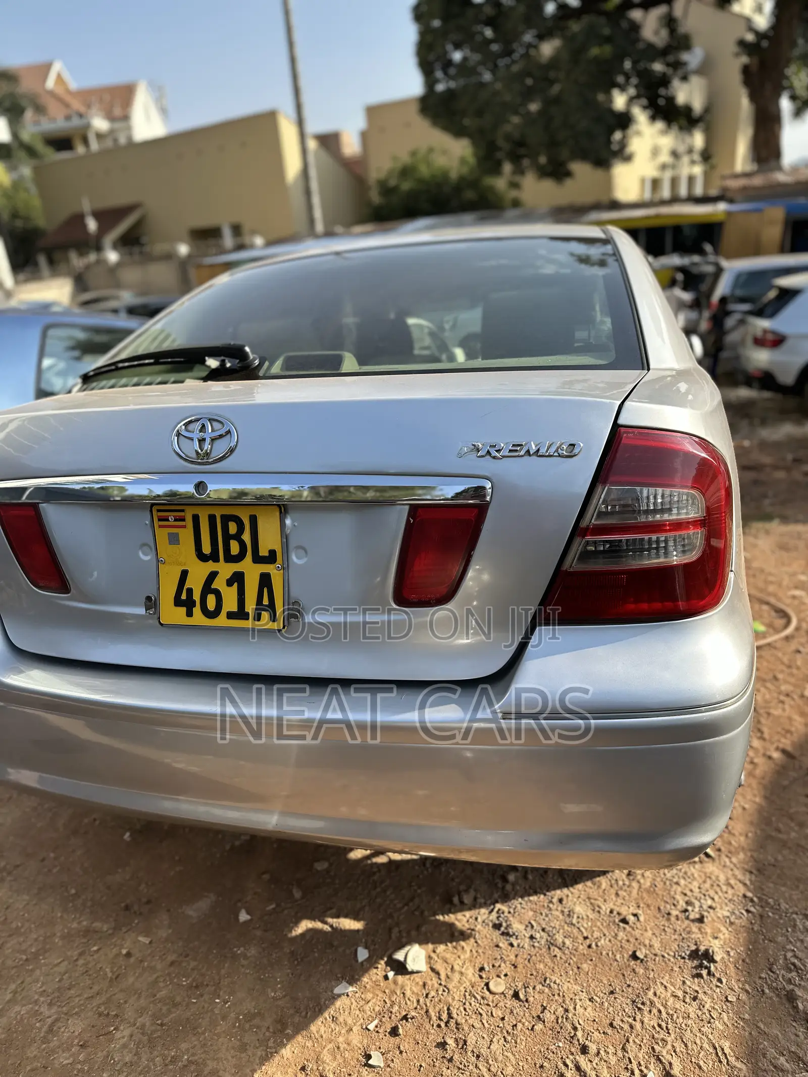Toyota Premio 2008 Silver