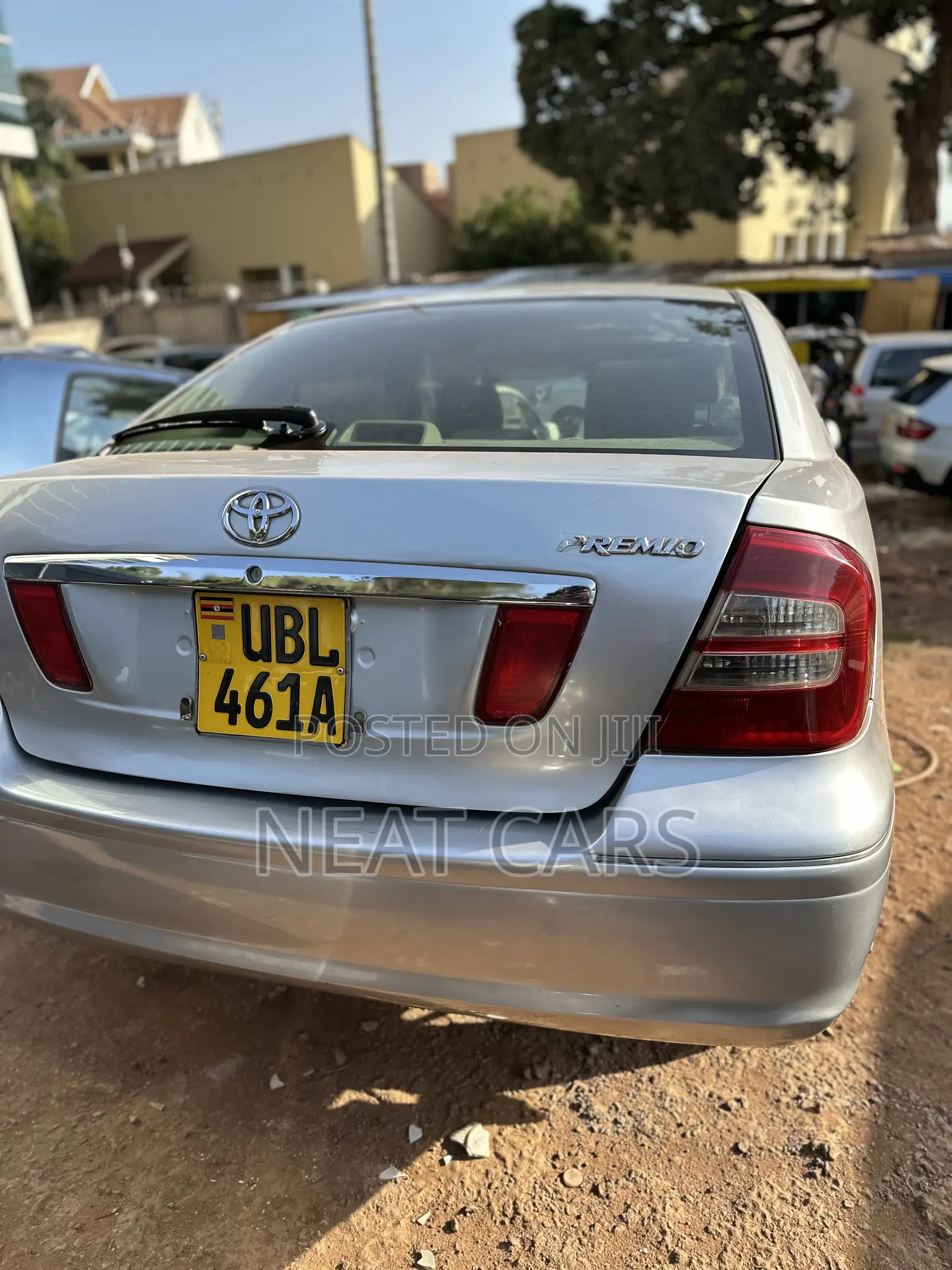 Toyota Premio 2008 Silver