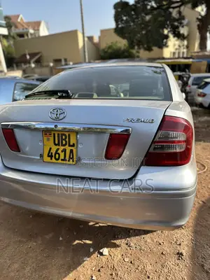 Toyota Premio 2008 Silver