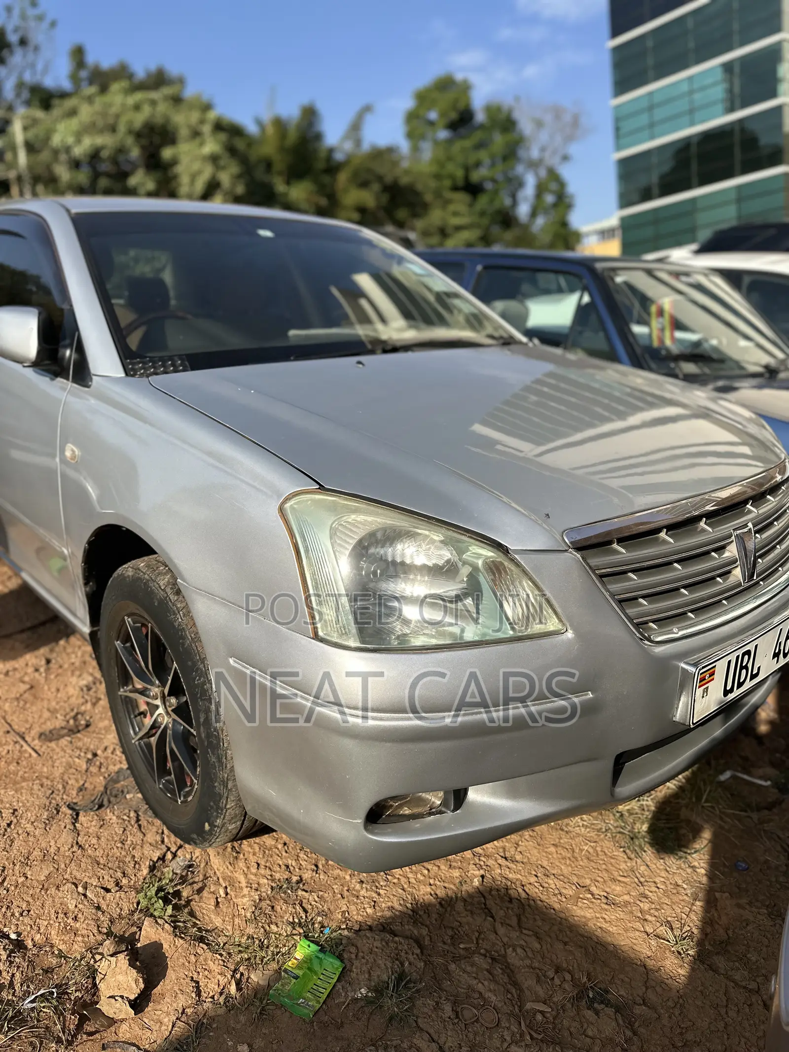 Toyota Premio 2008 Silver