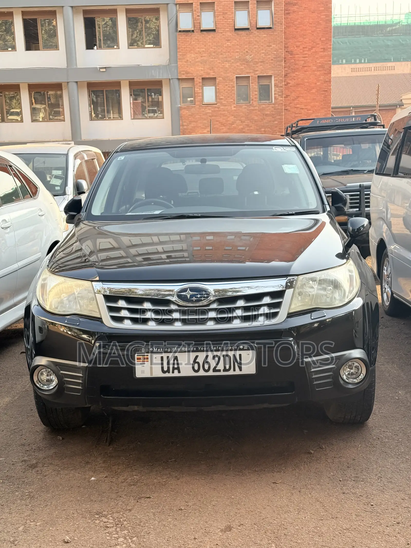 Subaru Forester 2010 Black