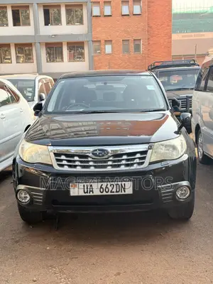 Subaru Forester 2010 Black