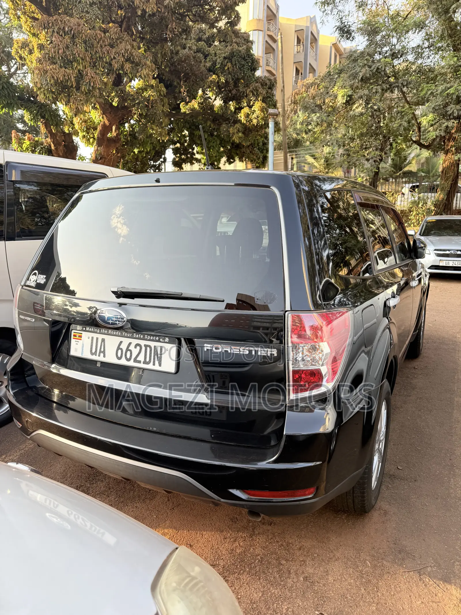 Subaru Forester 2010 Black