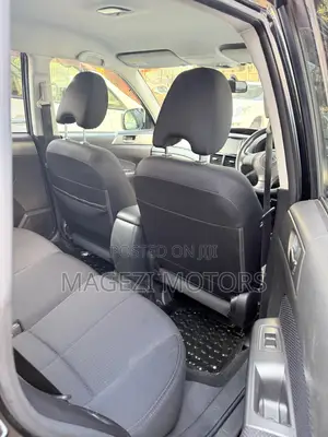 Subaru Forester 2010 Black