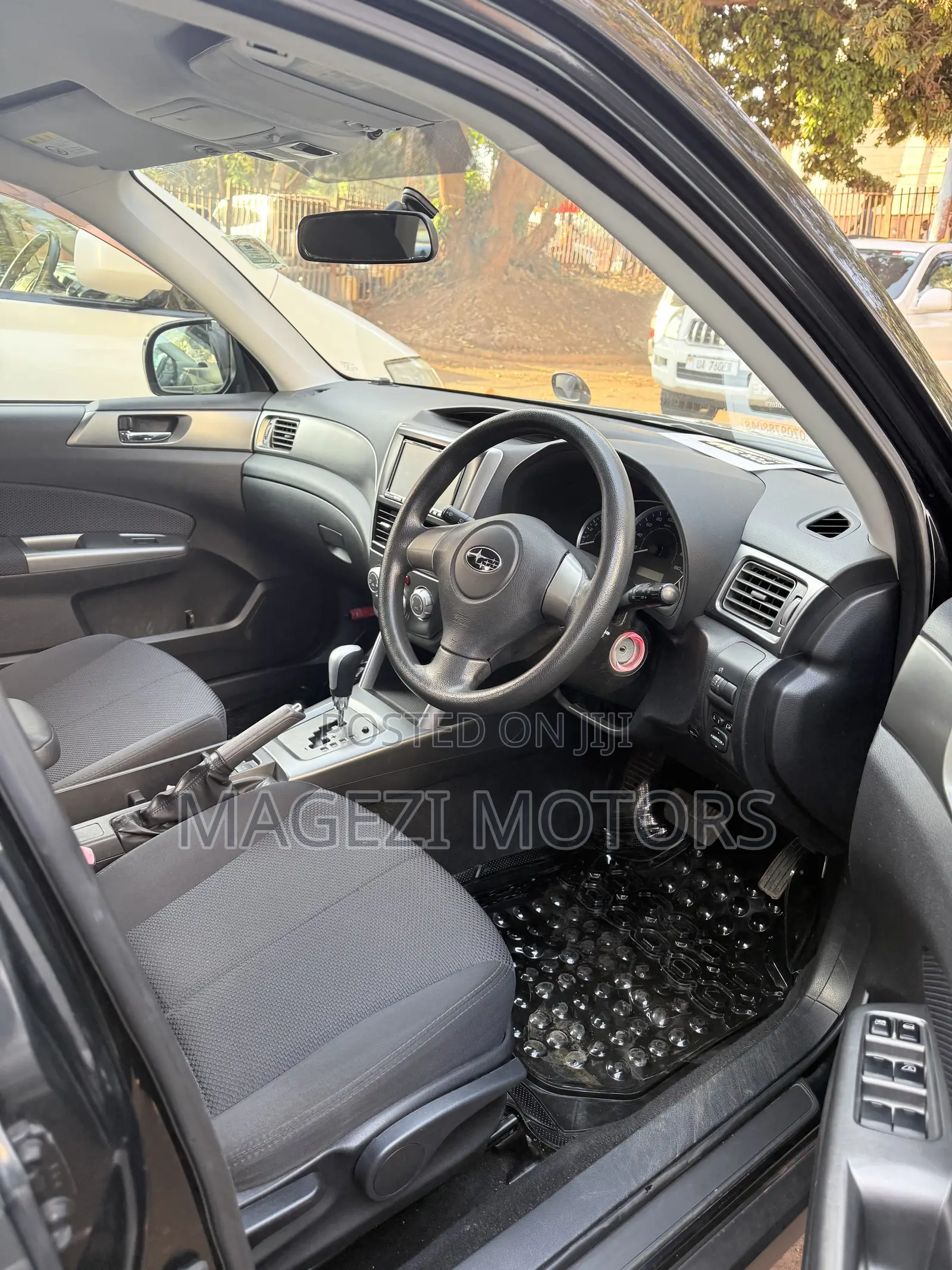 Subaru Forester 2010 Black