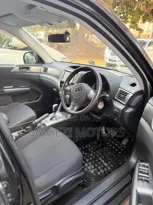 Subaru Forester 2010 Black