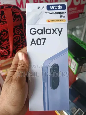 New Samsung Galaxy A07 5G 128 GB Pink