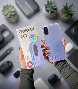 New Samsung Galaxy A07 5G 128 GB Pink