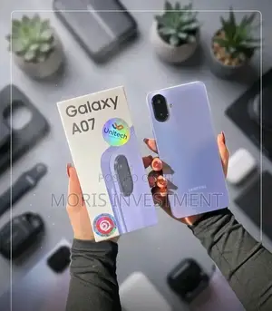 New Samsung Galaxy A07 5G 128 GB Pink