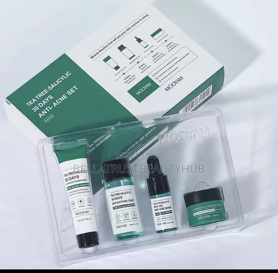 Open Pores Skin Package