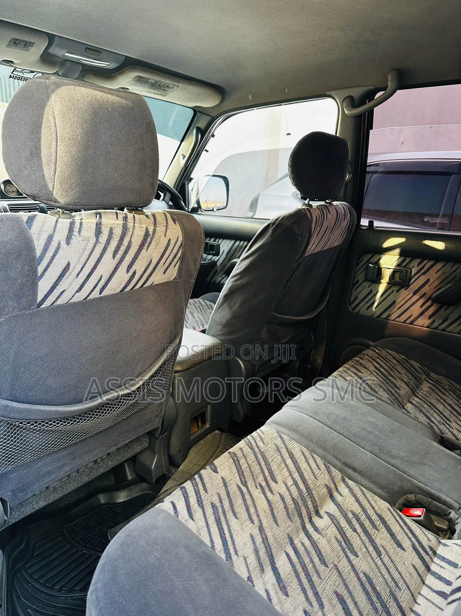 Toyota Land Cruiser Prado 2005 Silver