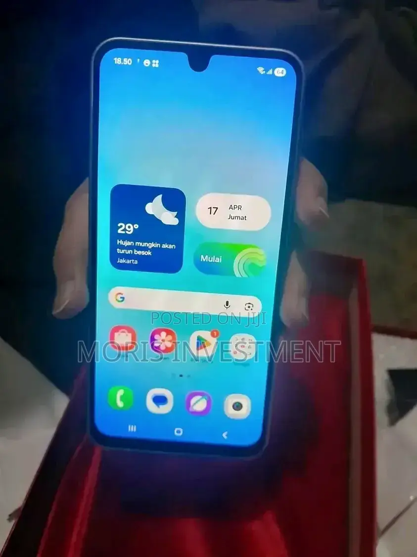 New Samsung Galaxy A17 5G 256 GB Gray