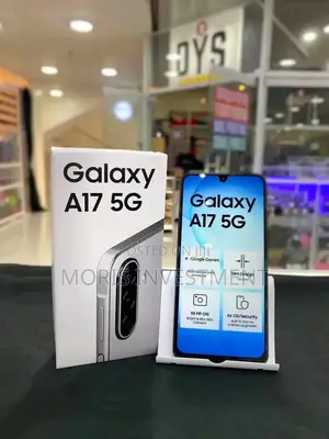 New Samsung Galaxy A17 5G 256 GB Silver