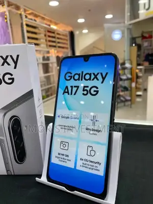 New Samsung Galaxy A17 5G 256 GB Silver