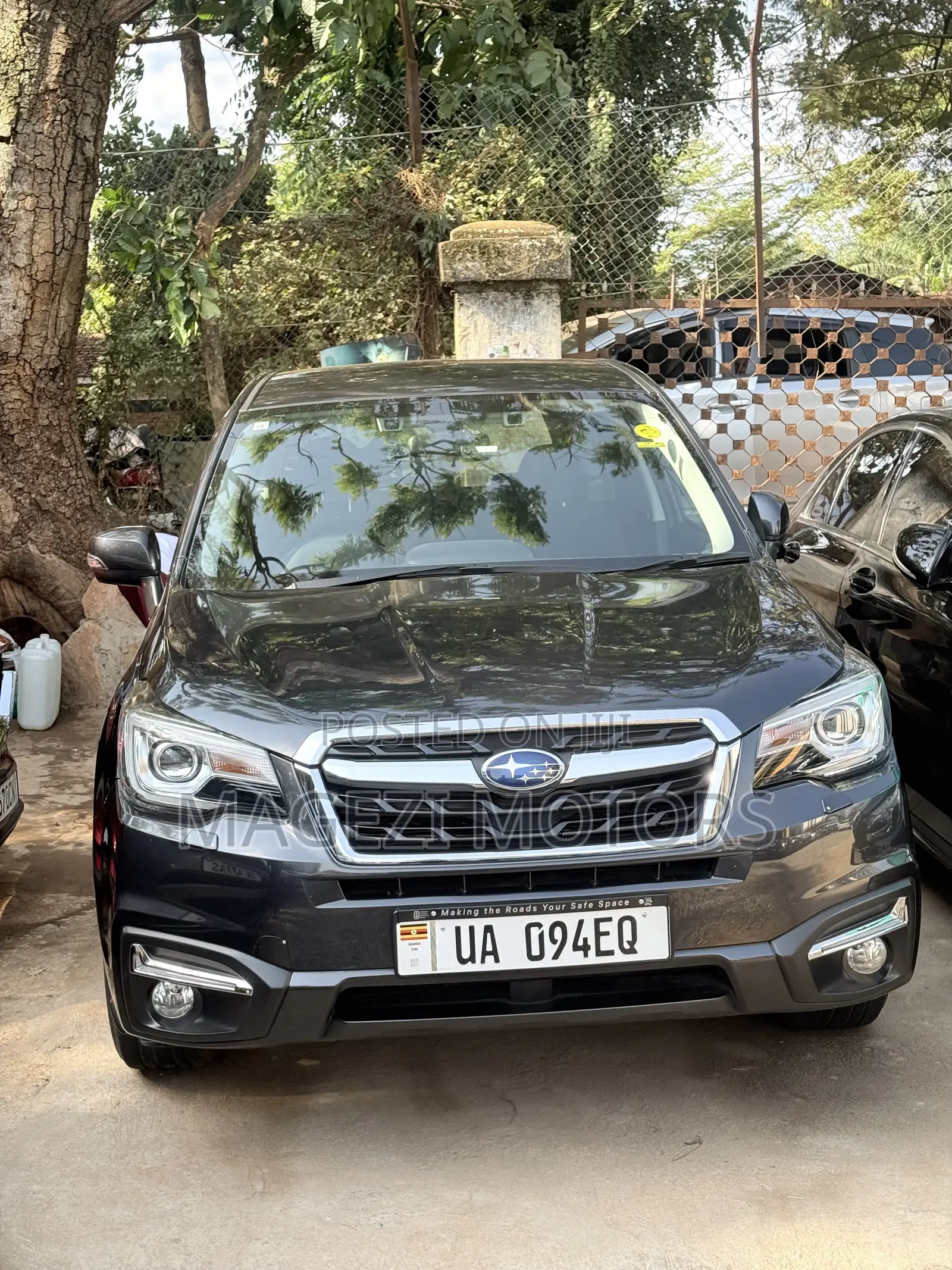 Subaru Forester 2017 Black