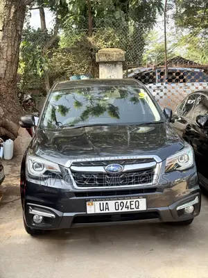 Subaru Forester 2017 Black