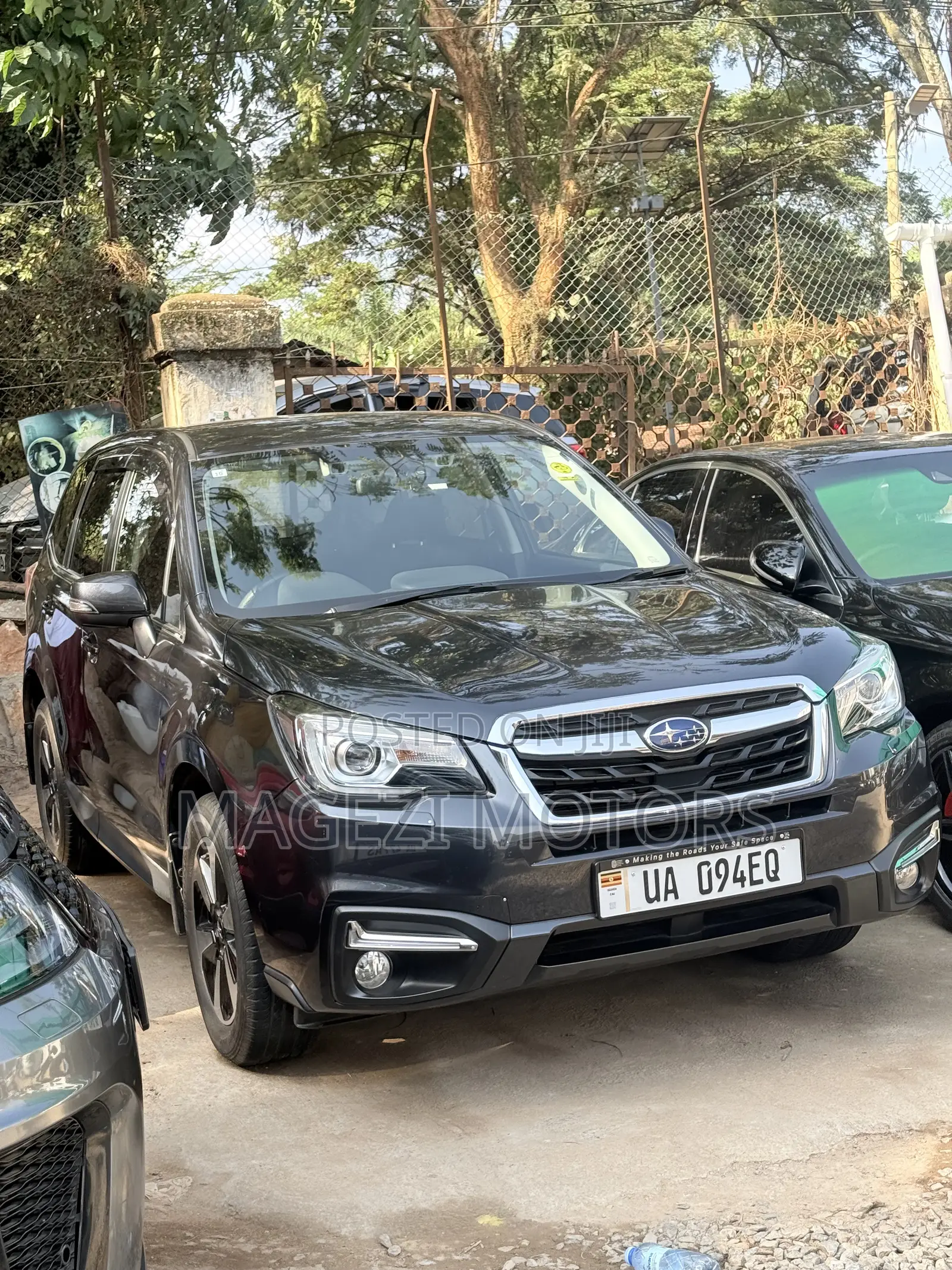 Subaru Forester 2017 Black