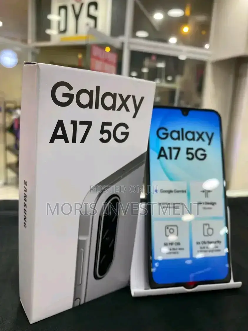 New Samsung Galaxy A17 5G 256 GB Silver