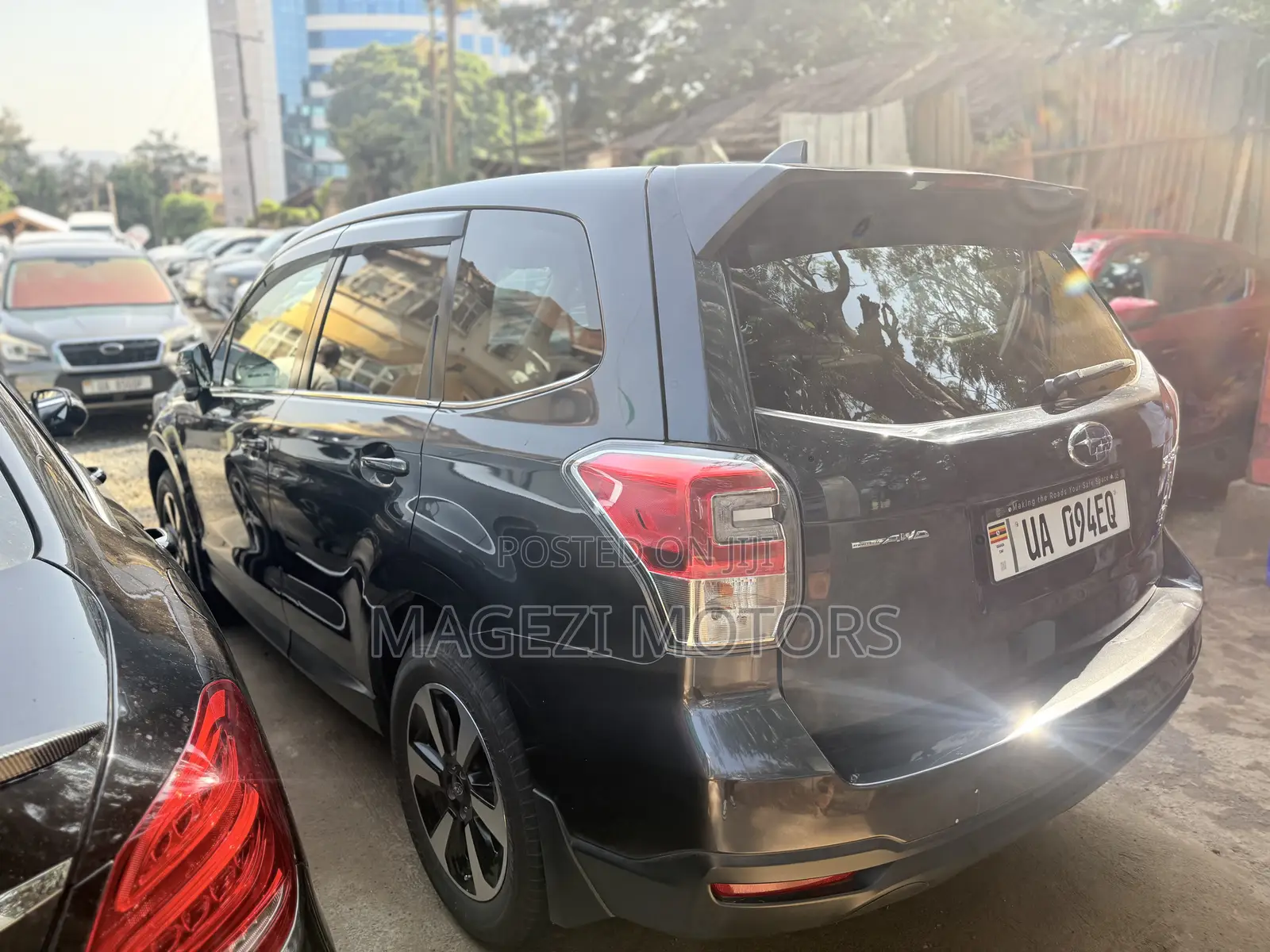 Subaru Forester 2017 Black