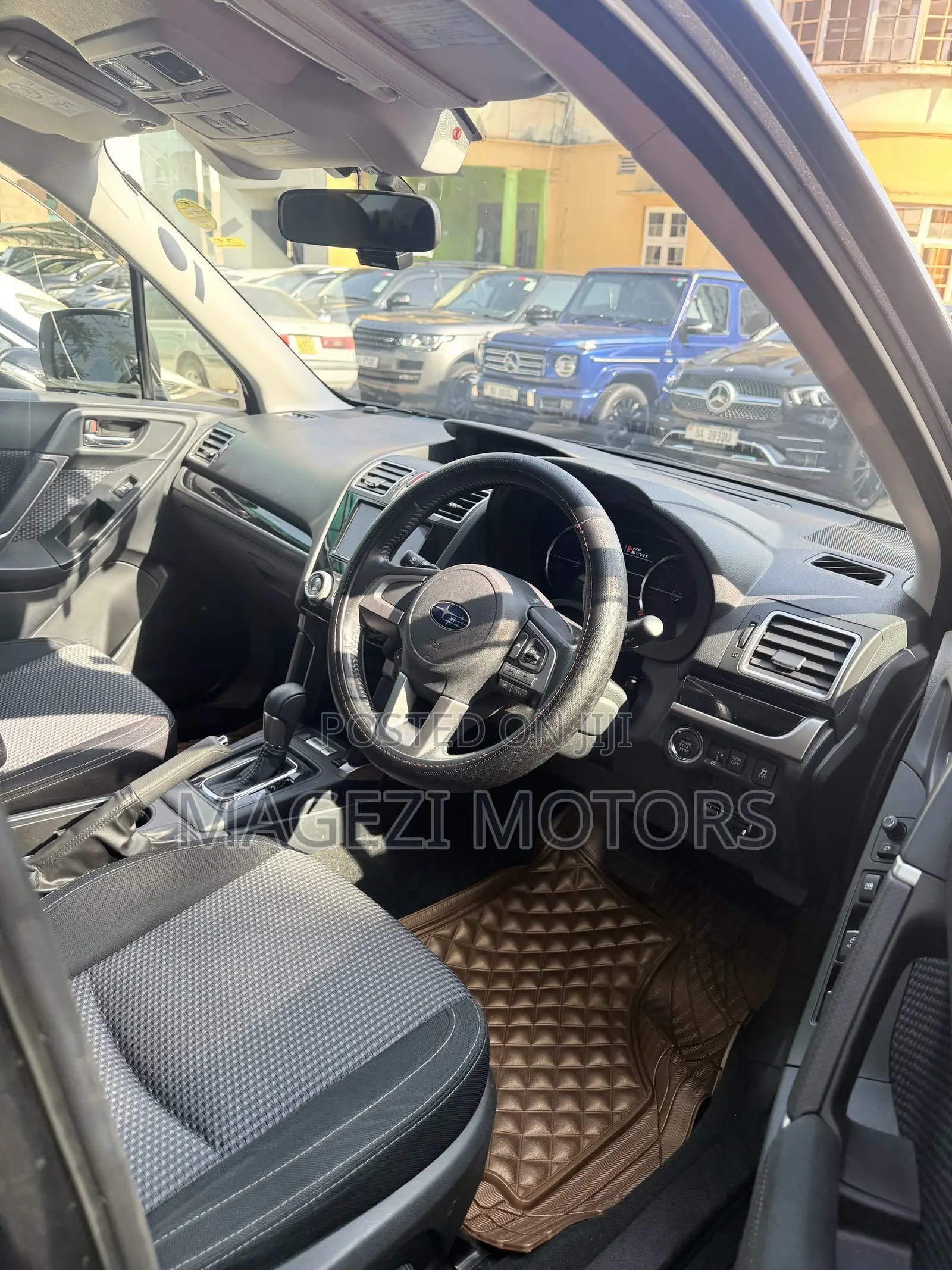 Subaru Forester 2017 Black
