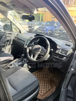 Subaru Forester 2017 Black