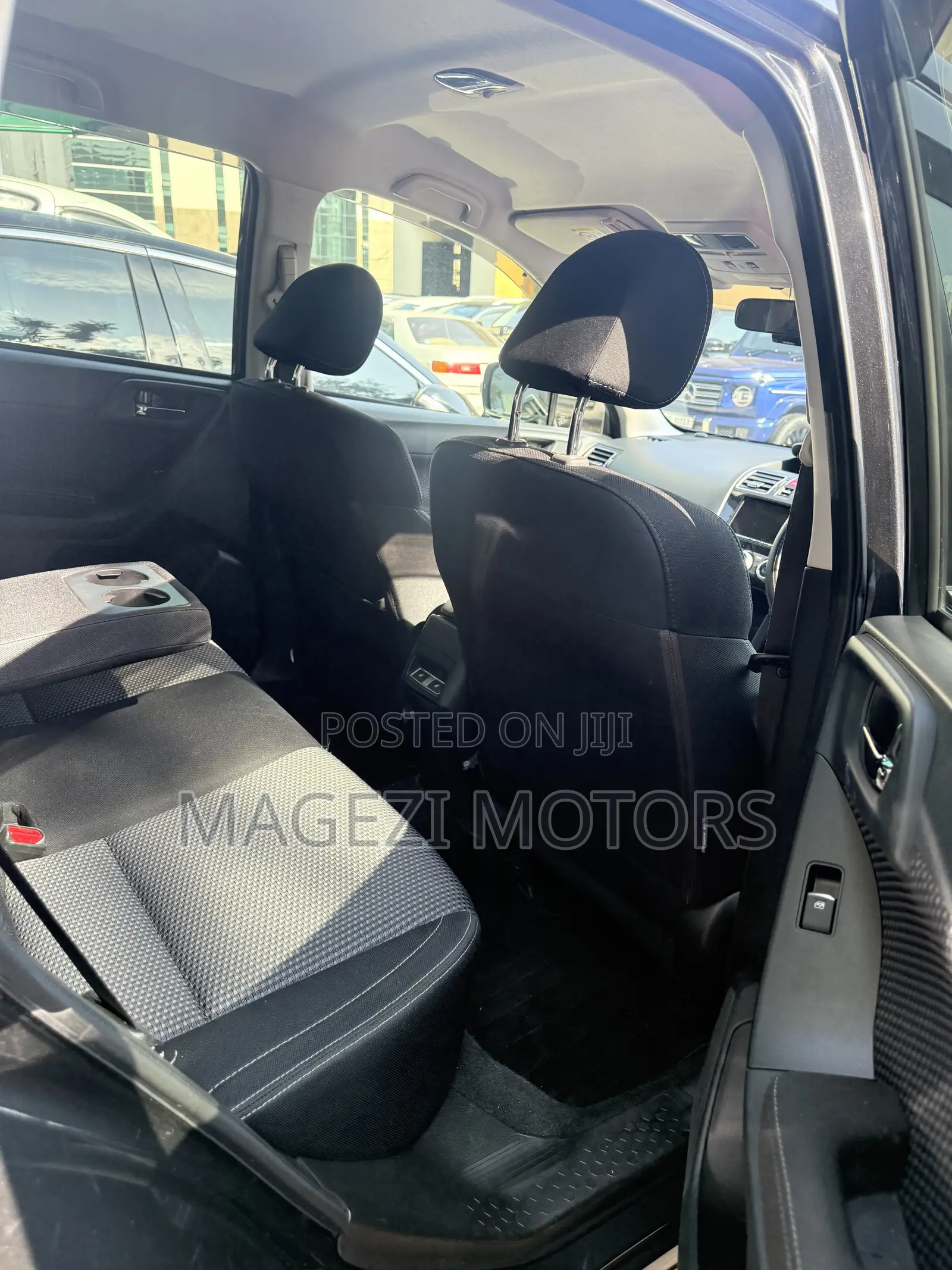 Subaru Forester 2017 Black