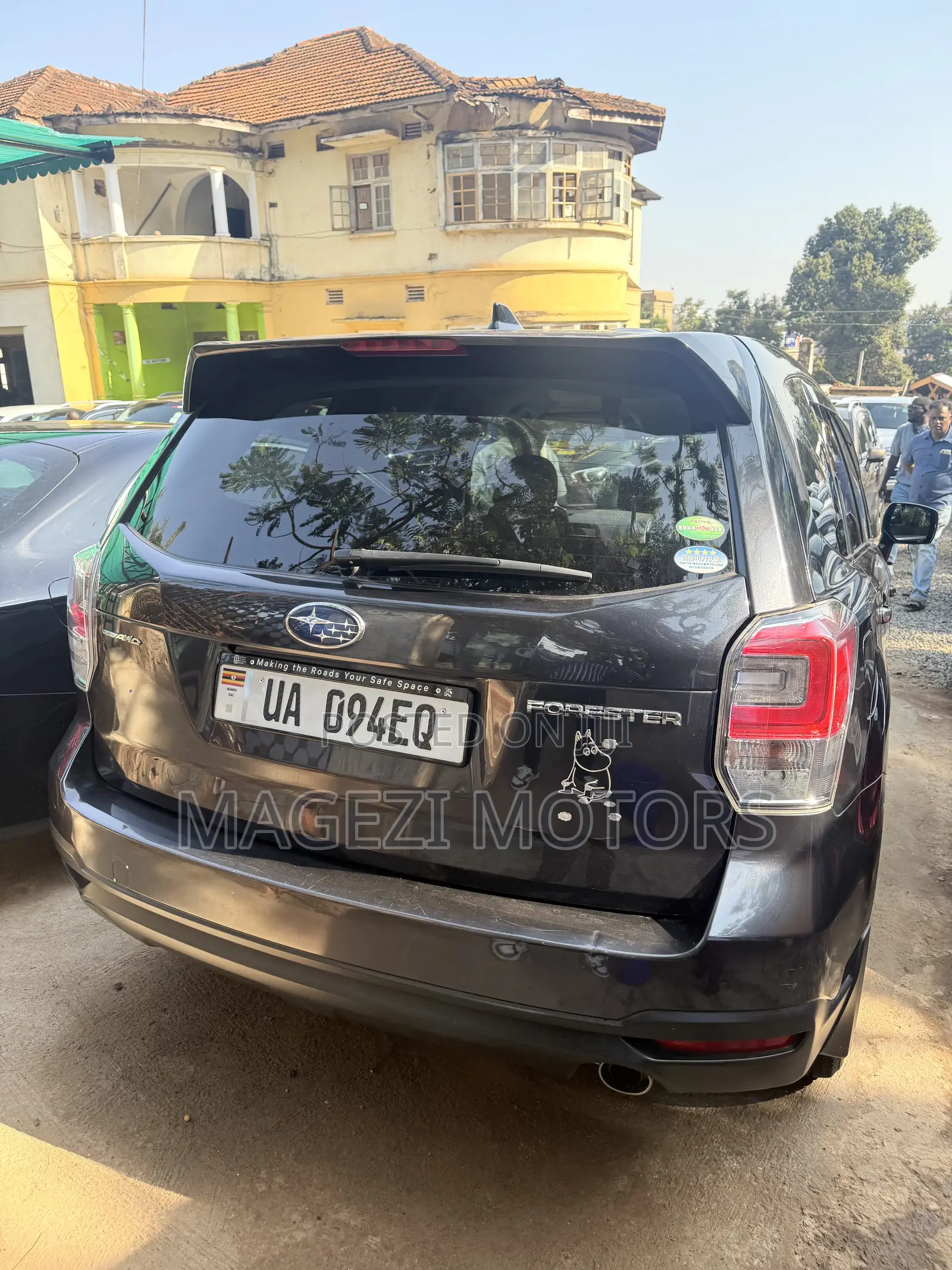 Subaru Forester 2017 Black