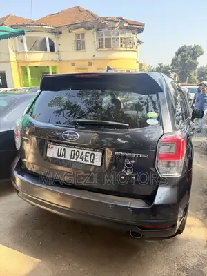 Subaru Forester 2017 Black