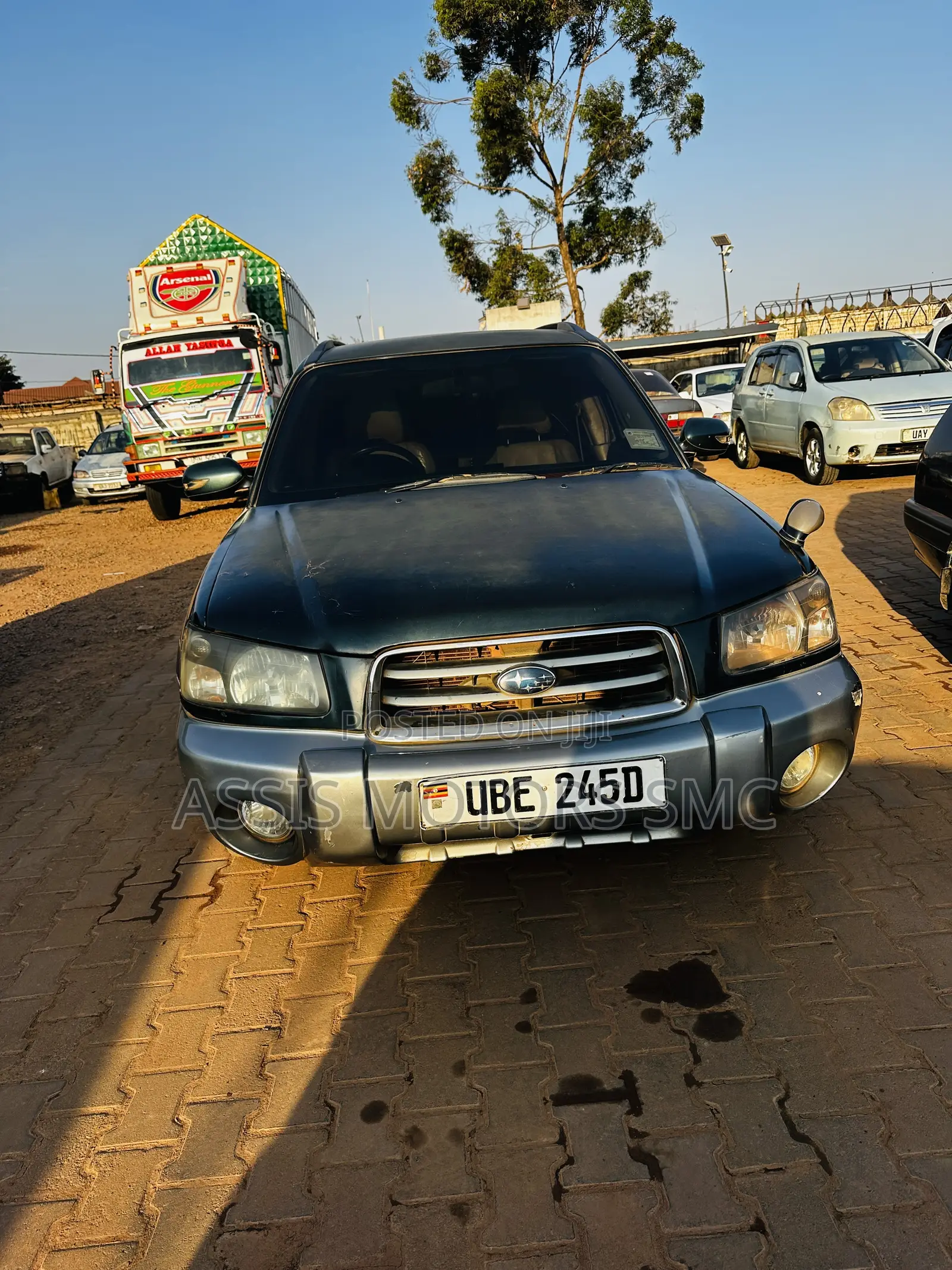 Subaru Forester 2009 Green