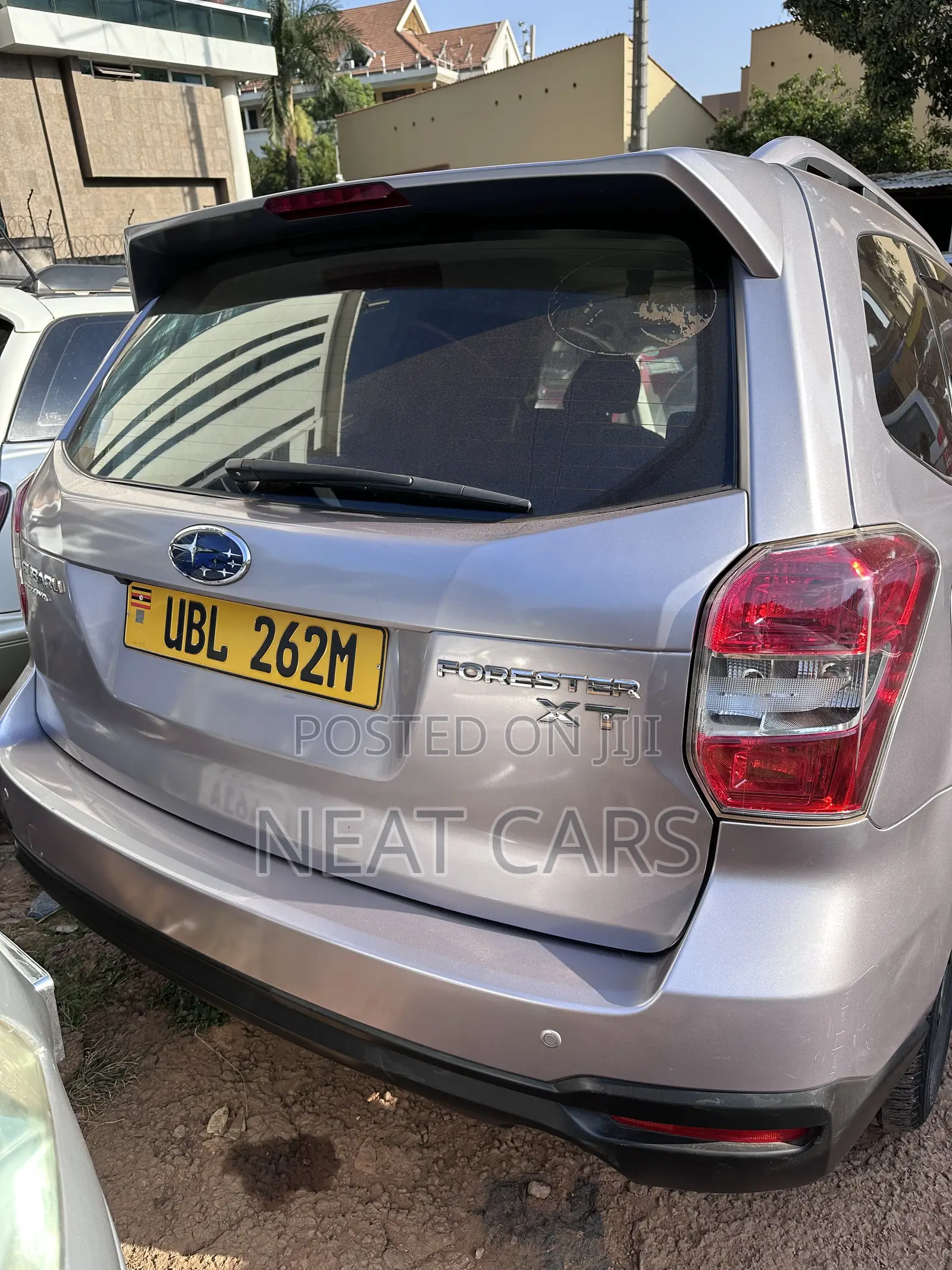 Subaru Forester 2014 Gray