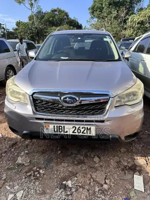 Subaru Forester 2014 Gray