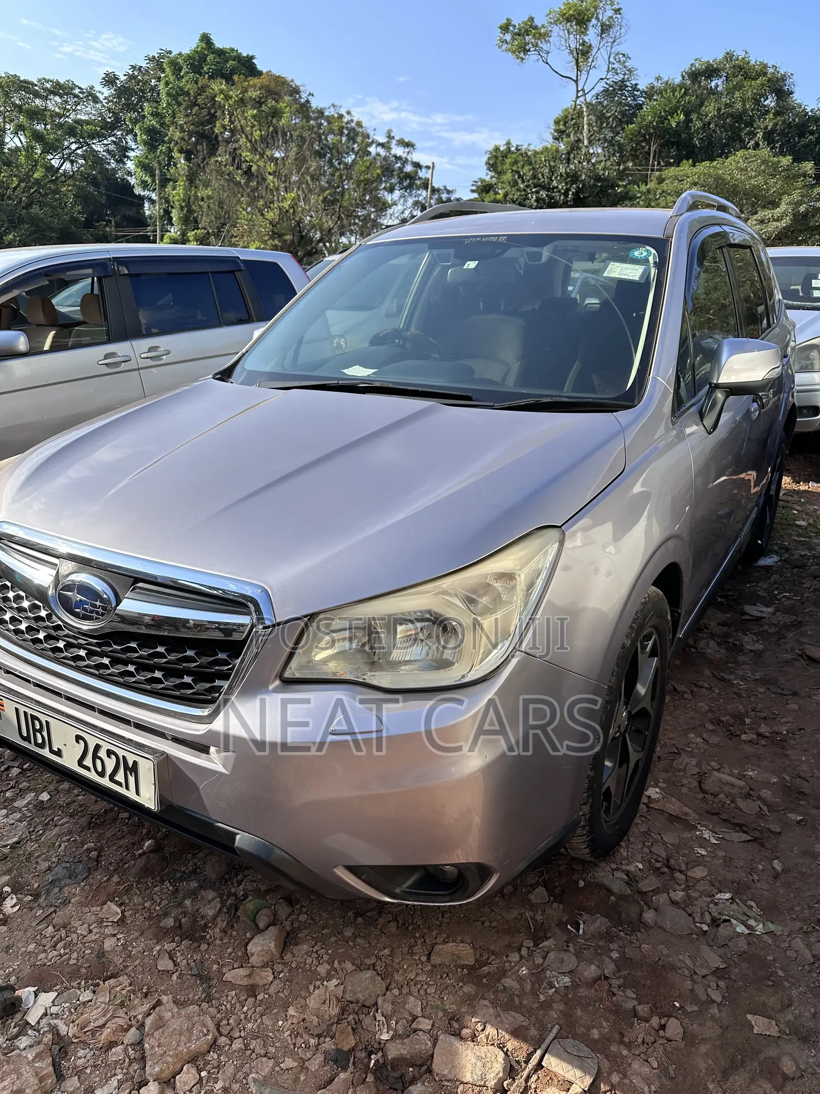 Subaru Forester 2014 Gray