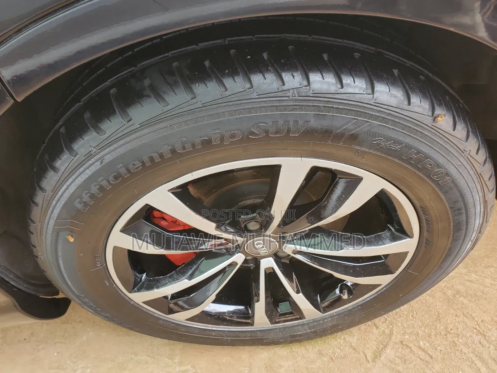 Audi Q7 2018 Black