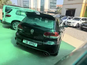 Volkswagen Golf GTI 2015 Black