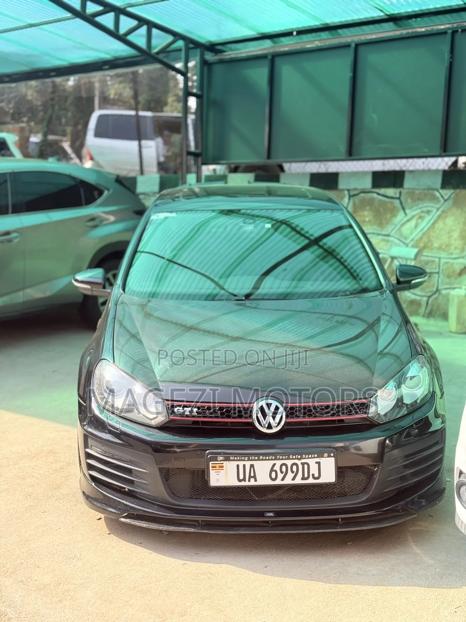 Volkswagen Golf GTI 2015 Black