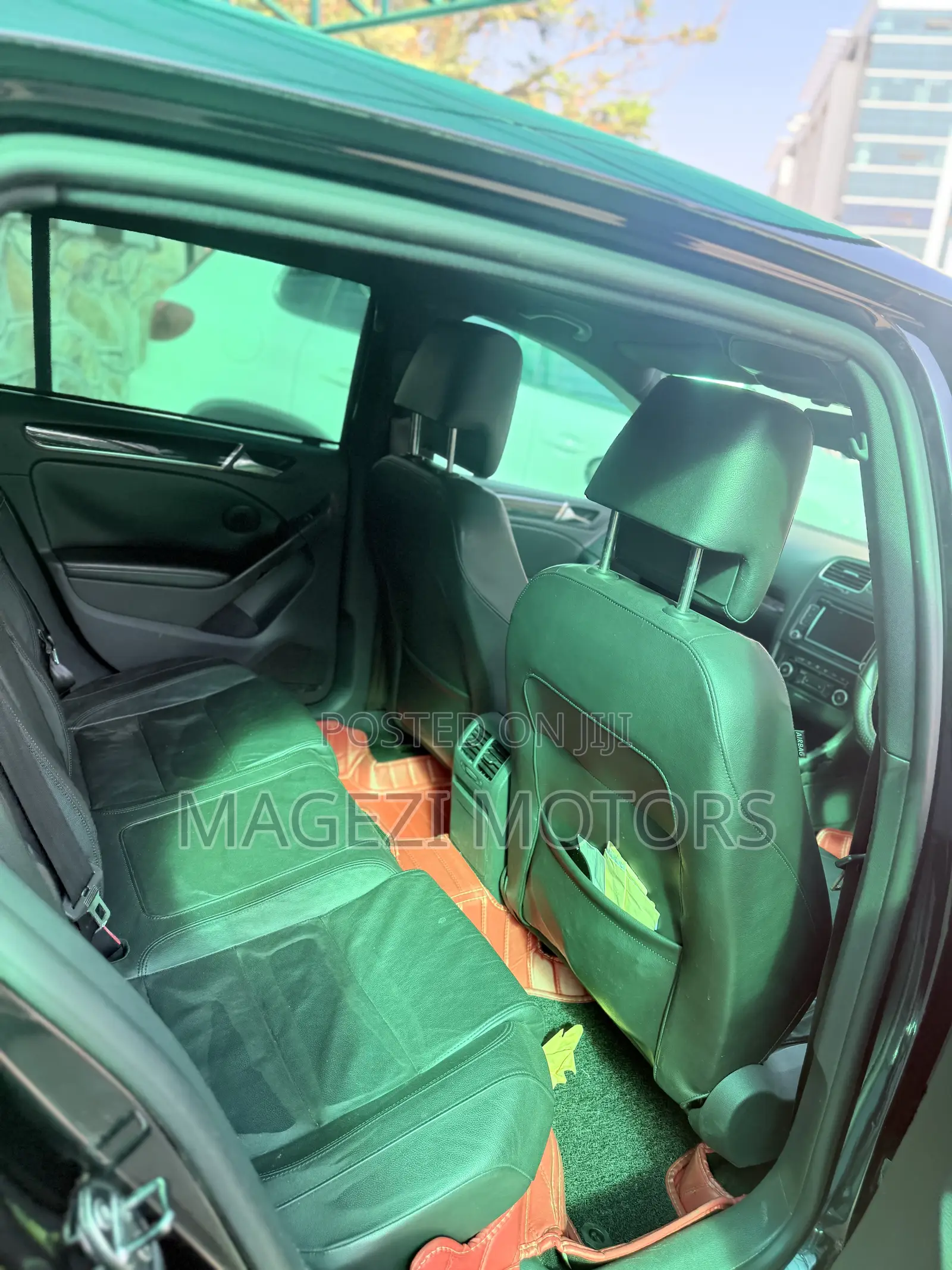 Volkswagen Golf GTI 2015 Black