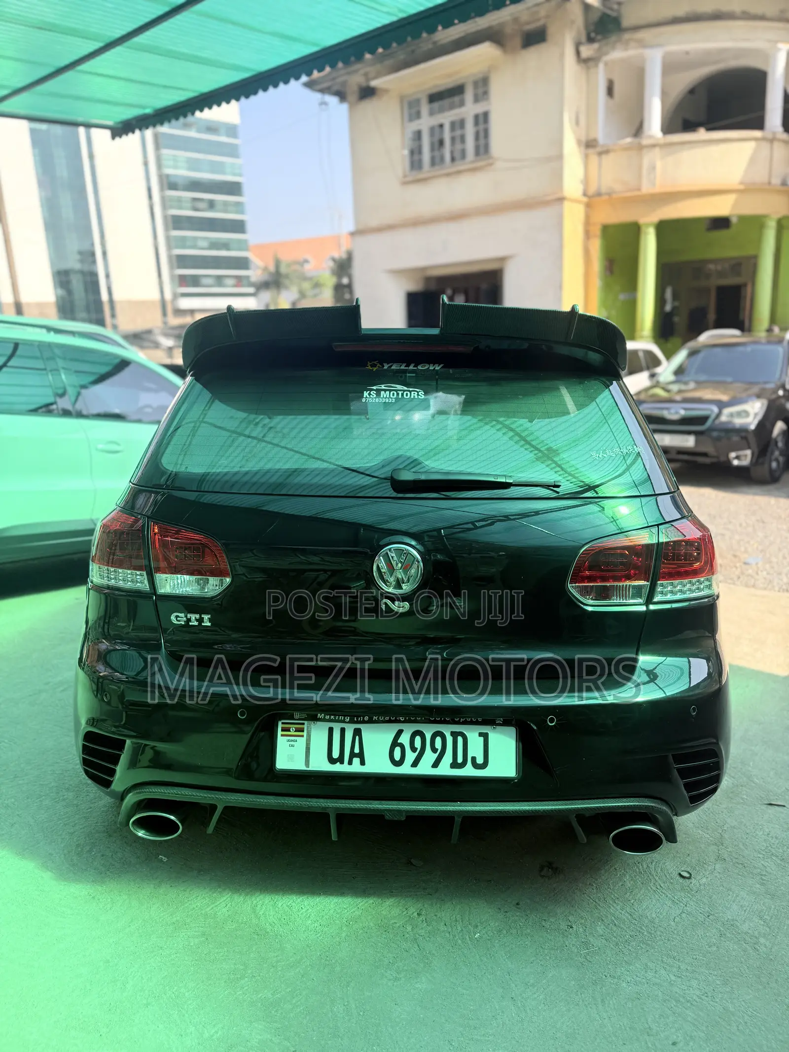 Volkswagen Golf GTI 2015 Black