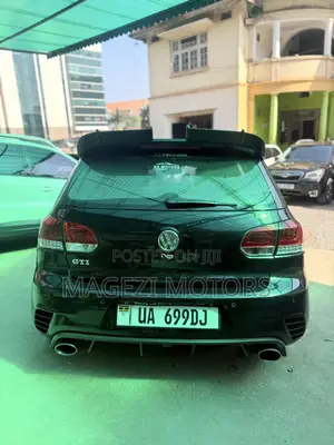 Volkswagen Golf GTI 2015 Black