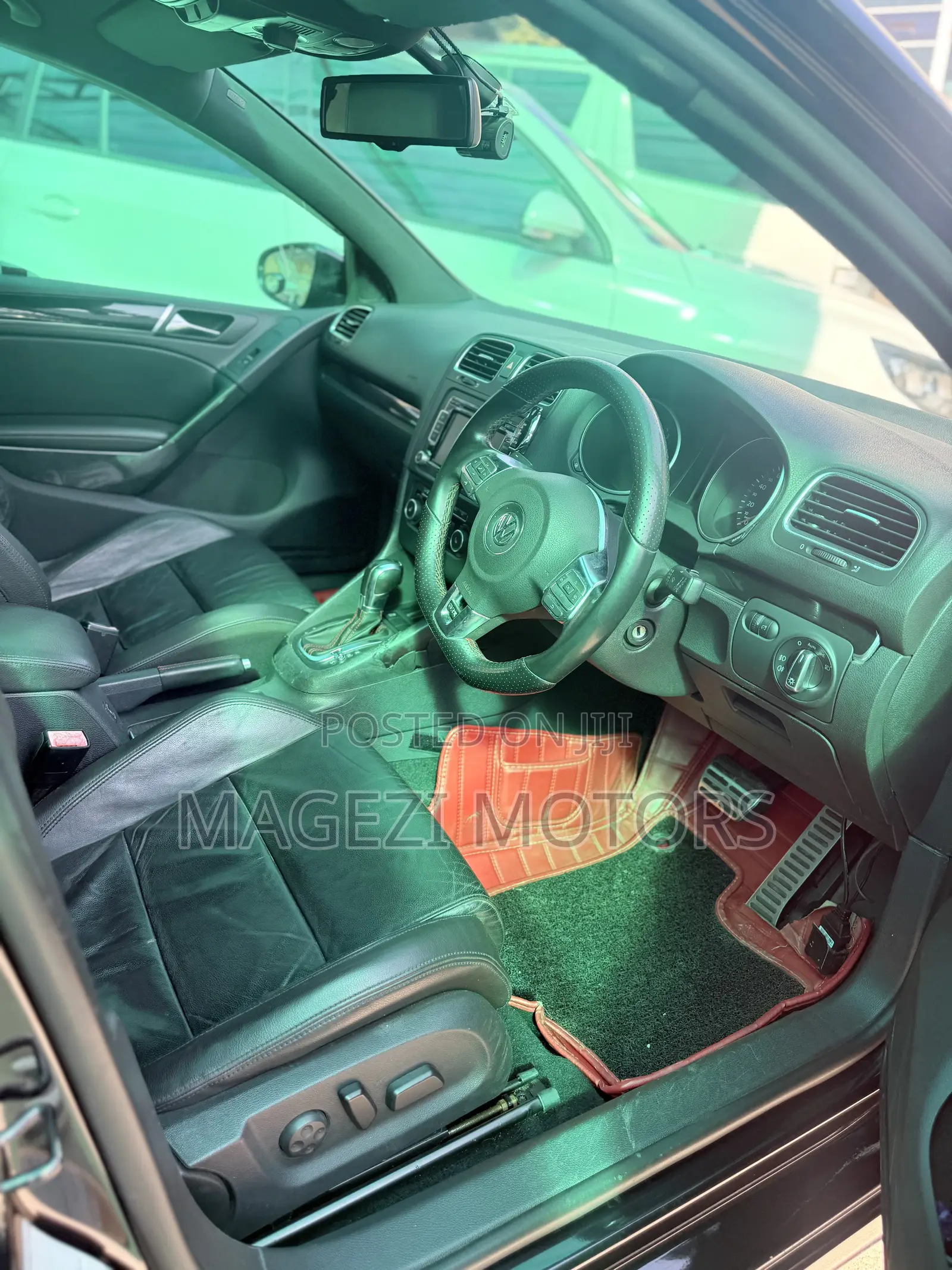 Volkswagen Golf GTI 2015 Black