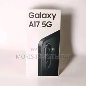 New Samsung Galaxy A17 5G 256 GB Black