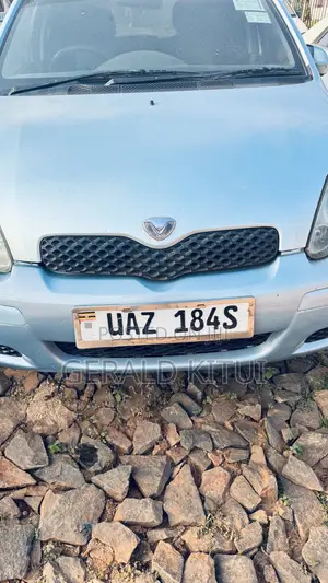Toyota Vitz 2003 Blue