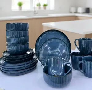 24pcs Famiware Starlight Stoneware Dinnerware Set