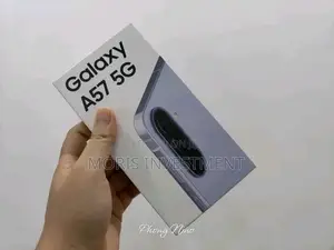 New Samsung Galaxy A57 256 GB Purple