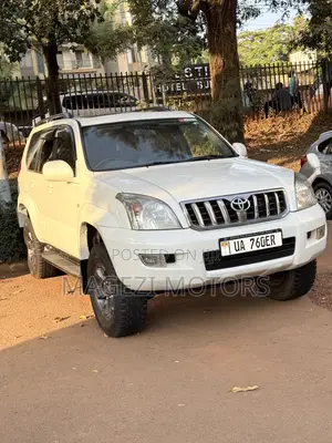 Toyota Land Cruiser Prado 2008 White