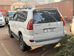 Toyota Land Cruiser Prado 2008 White