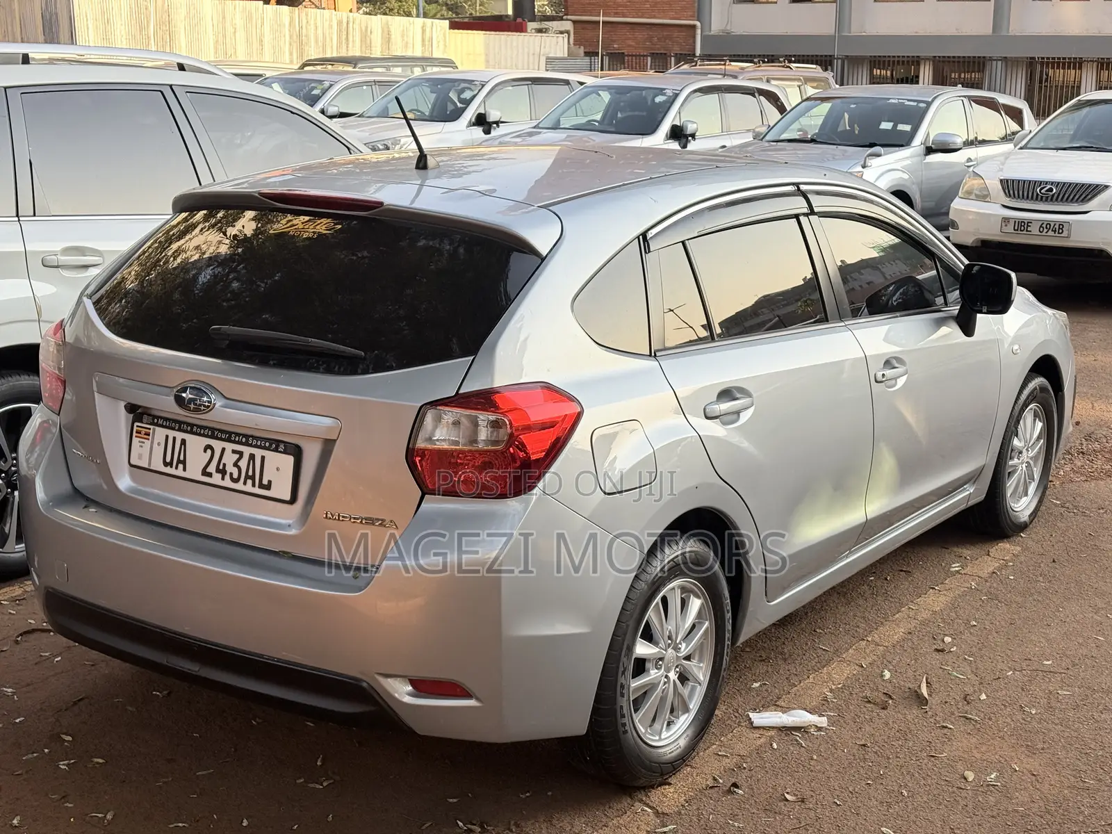 Subaru Impreza 2013 Silver