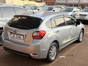 Subaru Impreza 2013 Silver